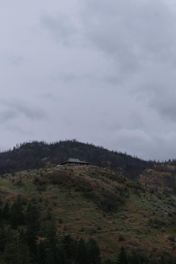 Hill-top home