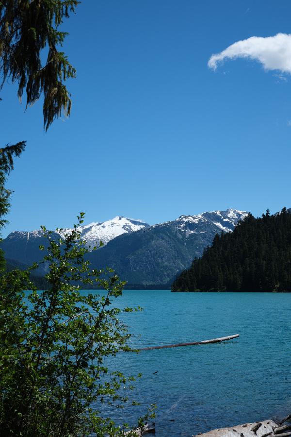 Cheakamus lake